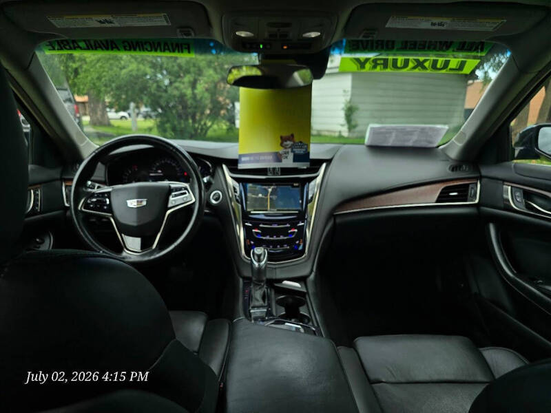2016 Cadillac CTS 2.0T Luxury Collection