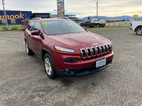 2015 Jeep Cherokee Latitude