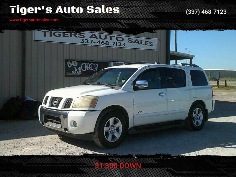 2007 Nissan Armada SE FFV