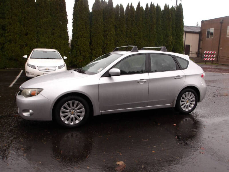 2011 Subaru Impreza 2.5i Premium