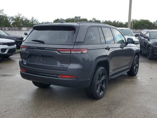2024 Jeep Grand Cherokee Altitude X