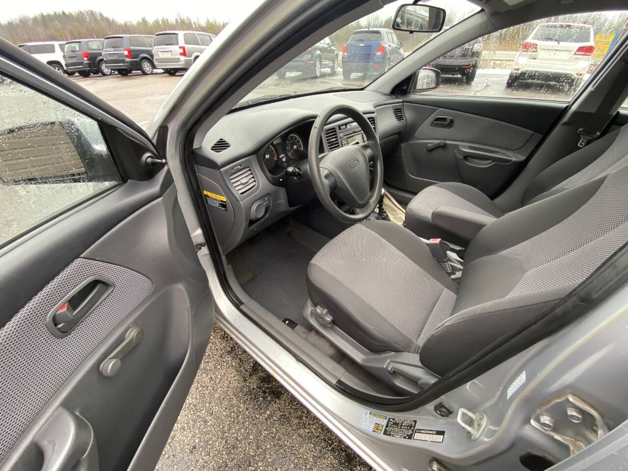 2009 Kia Rio for sale at Galvanek's in Cadillac, MI