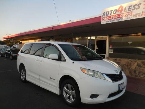 2011 Toyota Sienna for sale at Auto 4 Less in Fremont CA