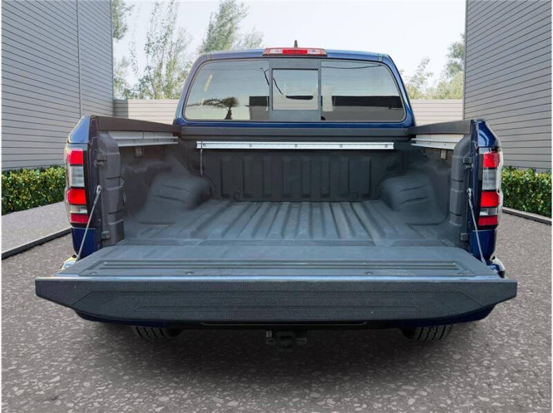 2022 Nissan Frontier