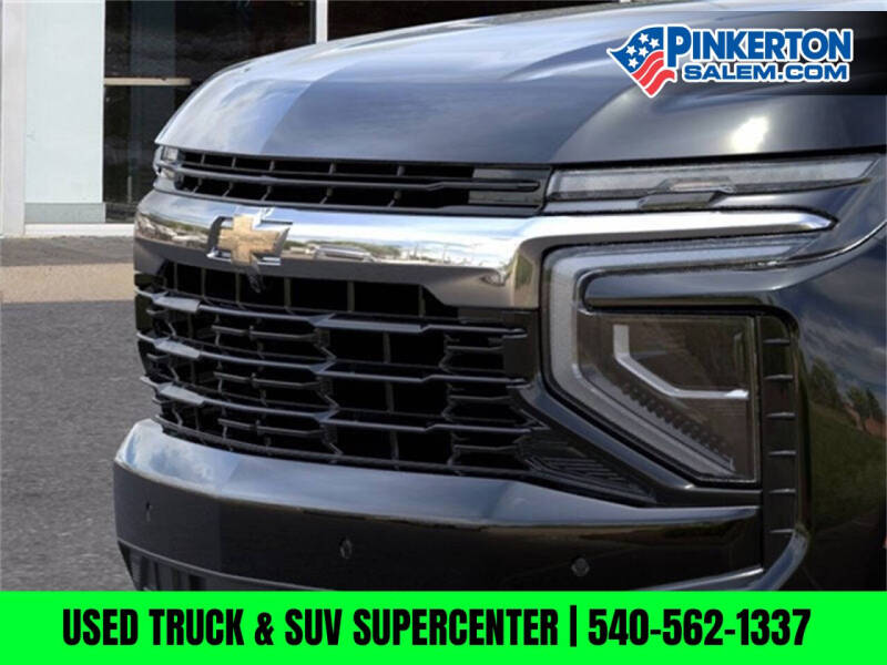 2025 Chevrolet Suburban LS