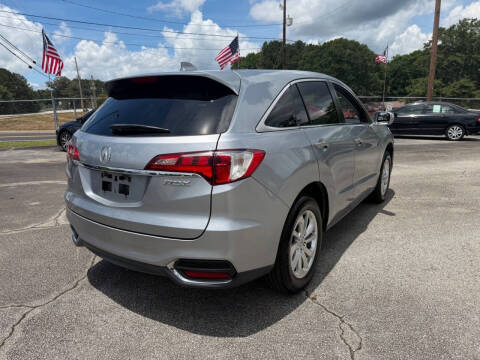 2018 Acura RDX
