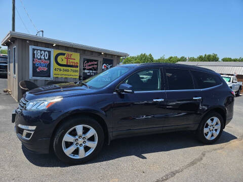 2017 Chevrolet Traverse for sale at CarTime in Rogers AR