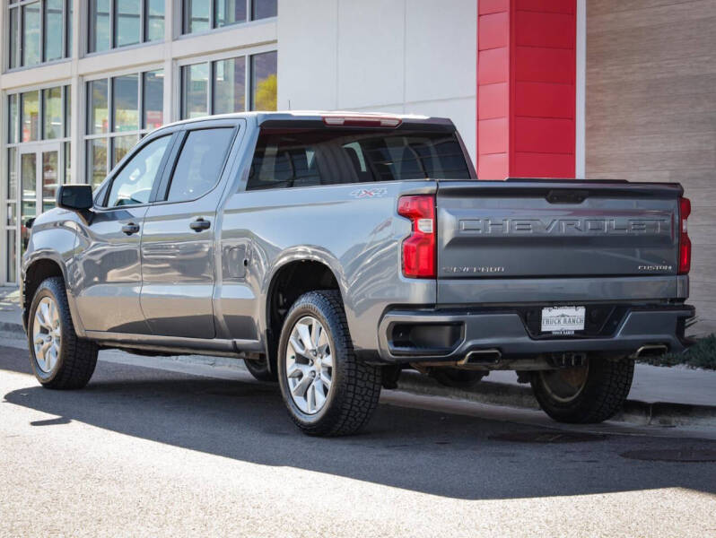 2019 Chevrolet Silverado 1500
