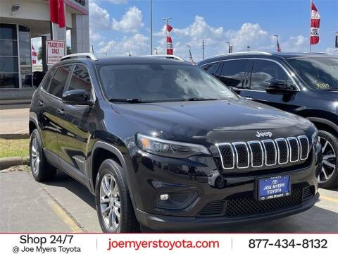 2020 Jeep Cherokee for sale at Joe Myers Toyota PreOwned in Houston TX