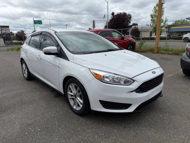 2017 Ford Focus SE
