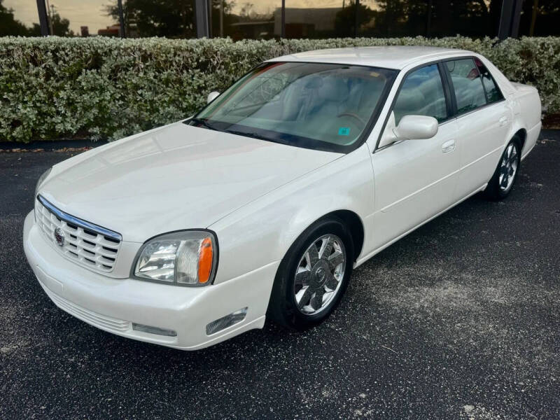 2003 Cadillac DeVille DTS