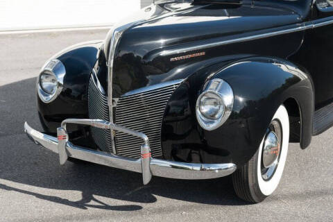 1940 Mercury Eight
