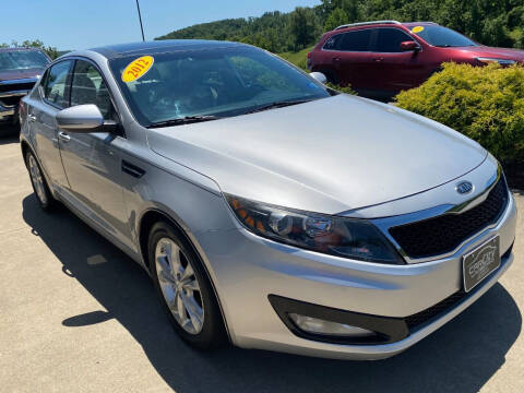 2012 Kia Optima for sale at Car City Automotive in Louisa KY