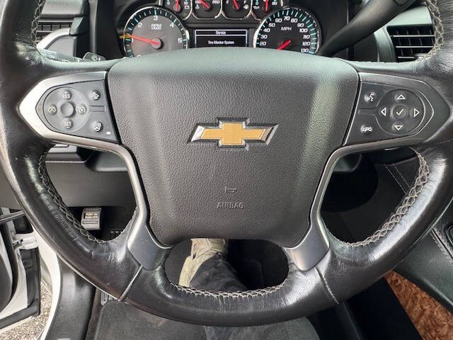 2018 Chevrolet Suburban Premier