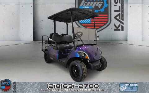 2018 Yamaha Drive 2 Gas Golf Cart for sale at Kal's Motor Group Wadena in Wadena MN