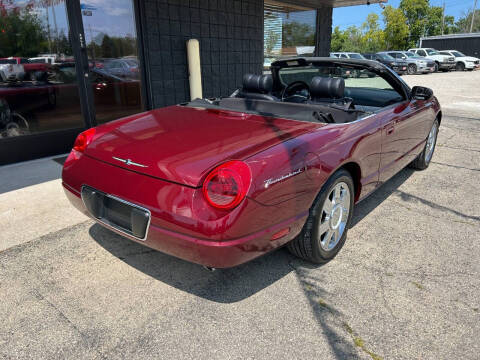 2004 Ford Thunderbird Deluxe