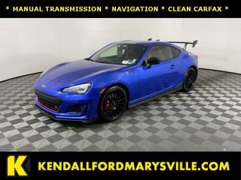 2018 Subaru BRZ tS