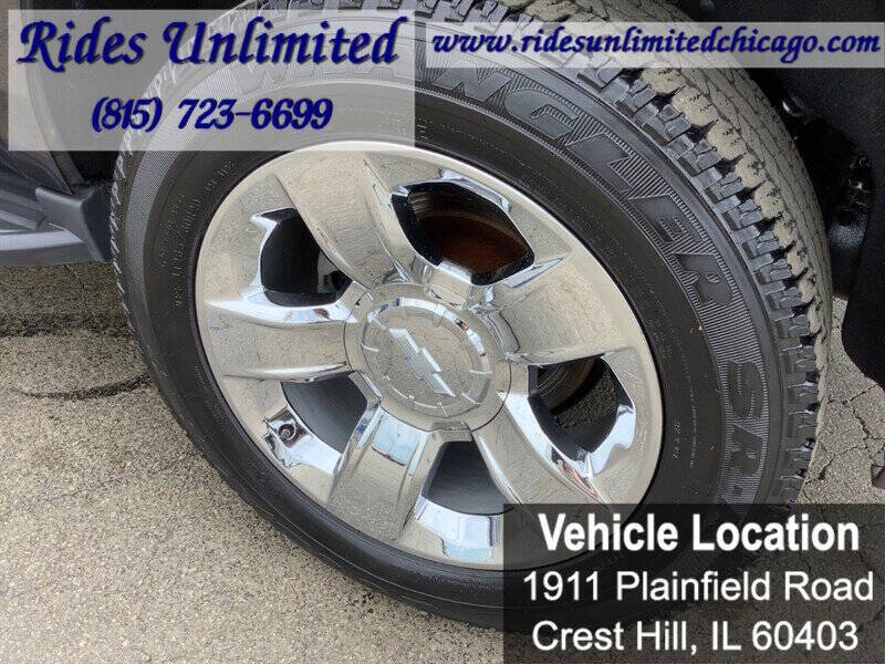 2016 Chevrolet Tahoe LT