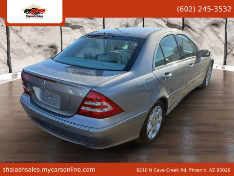 2006 Mercedes-Benz C-Class C 280 Luxury 4MATIC