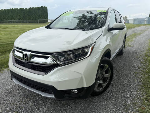 2018 Honda CR-V EX