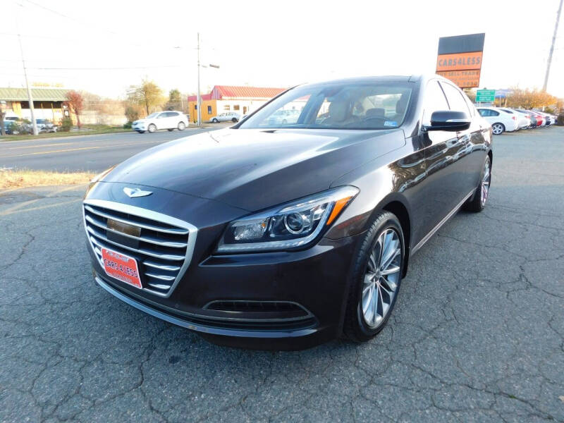 2015 Hyundai Genesis for sale at Cars 4 Less in Manassas VA