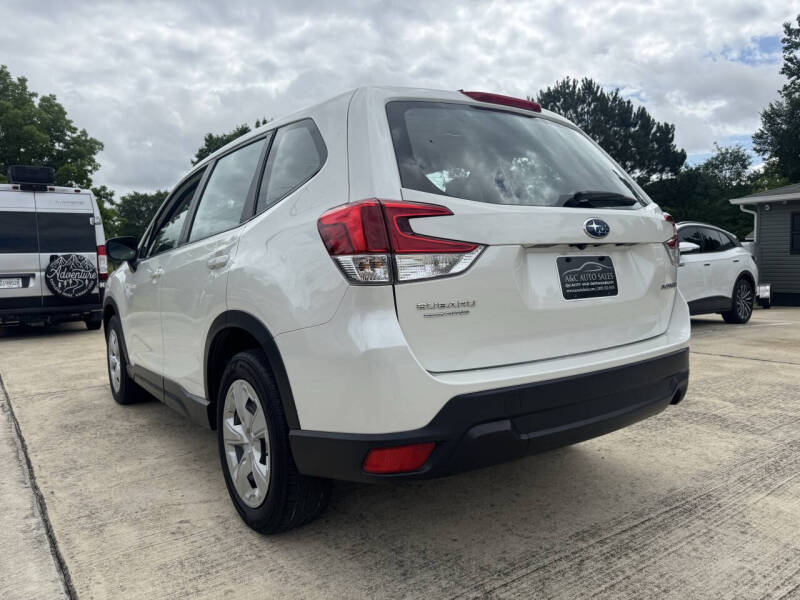2024 Subaru Forester