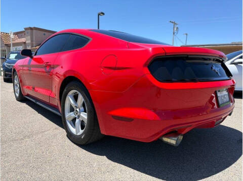 2017 Ford Mustang V6
