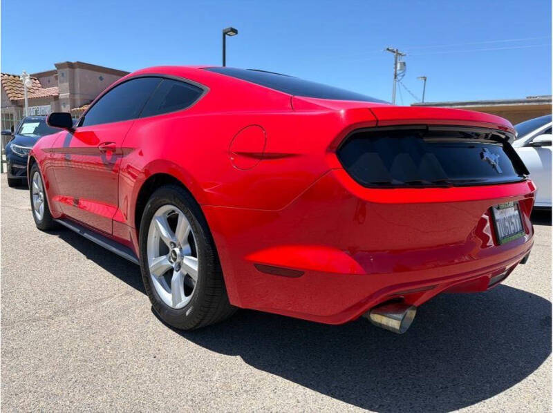2017 Ford Mustang V6