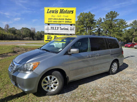 2010 Honda Odyssey for sale at Lewis Motors LLC in Deridder LA