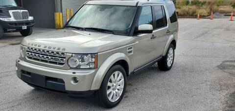 2012 Land Rover LR4 for sale at Ideal Auto in Kansas City KS