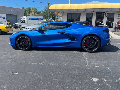2020 Chevrolet Corvette Stingray