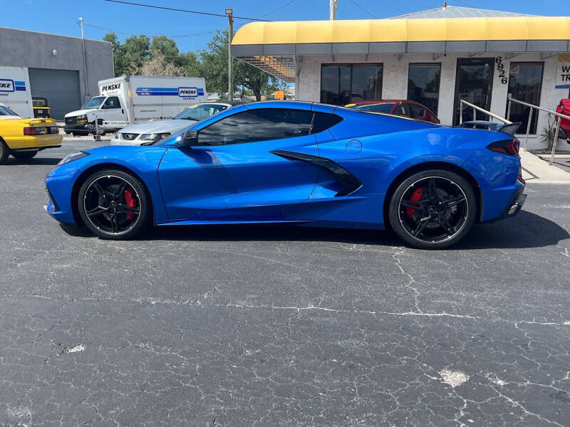 2020 Chevrolet Corvette Stingray