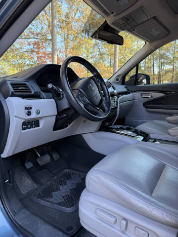 2016 Honda Pilot Touring