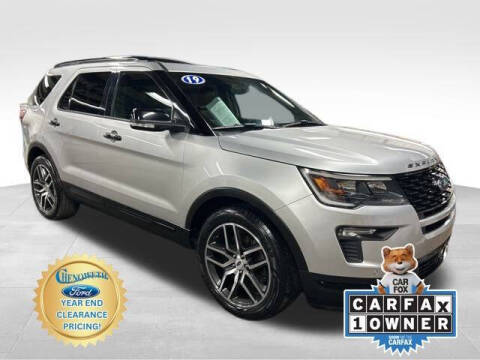 2019 Ford Explorer Sport