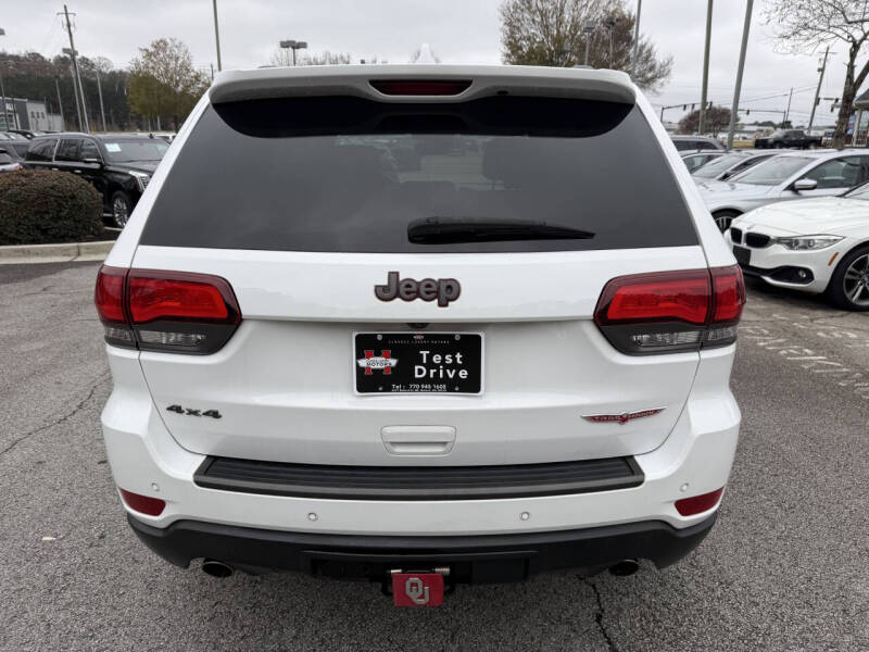 2017 Jeep Grand Cherokee Trailhawk