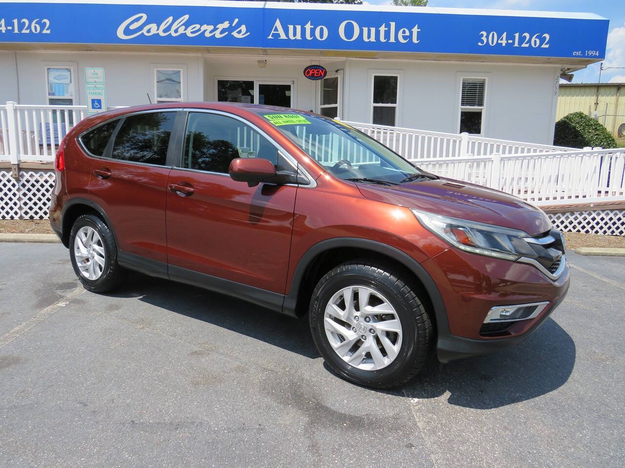 2015 Honda CR-V for sale at Colbert's Auto Outlet in Hickory, NC