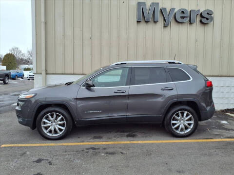2018 Jeep Cherokee Limited