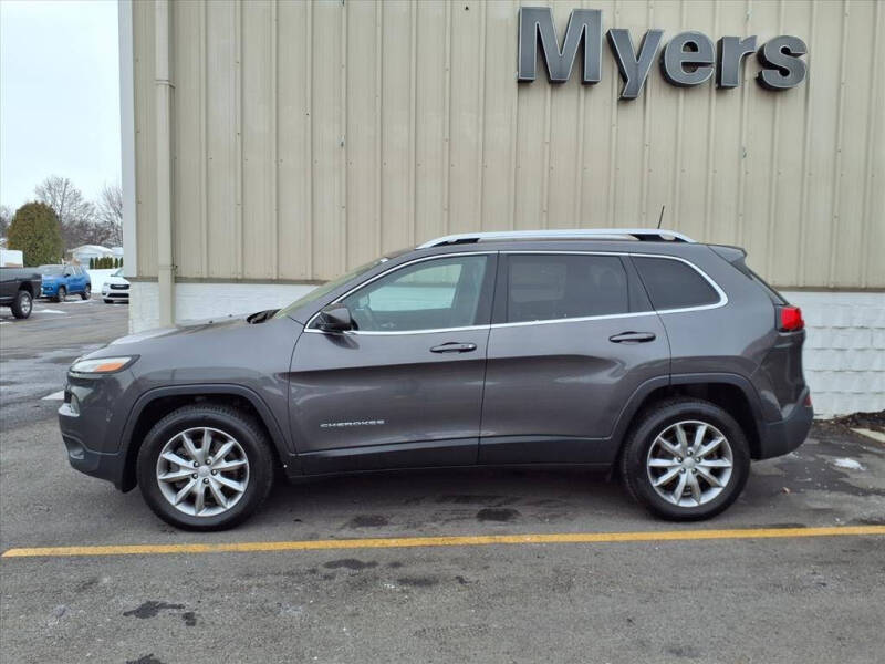 2018 Jeep Cherokee Limited