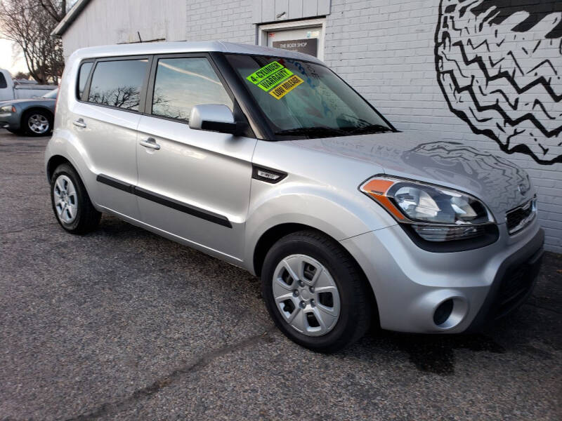 2012 Kia Soul for sale at Devaney Auto Sales & Service in East Providence RI