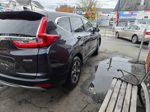 2018 Honda CR-V EX