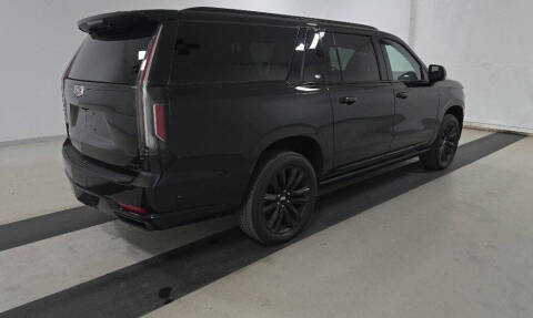 2022 Cadillac Escalade ESV Sport