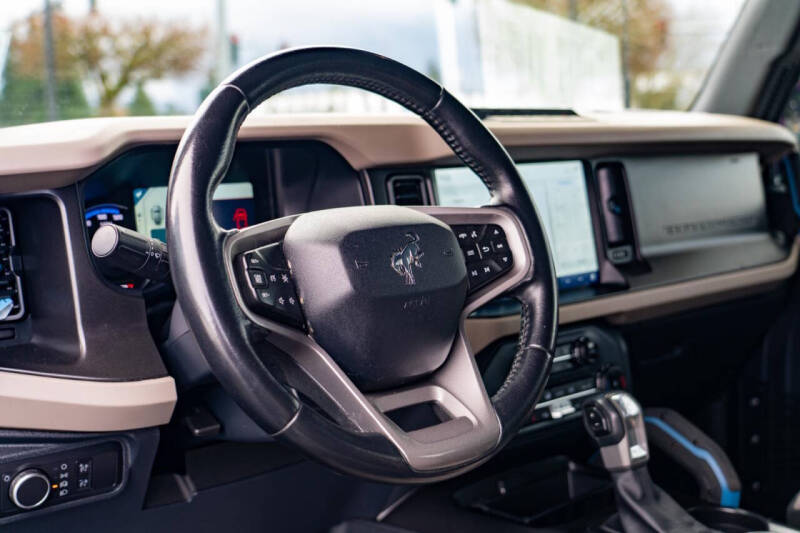 2022 Ford Bronco Wildtrak Advanced