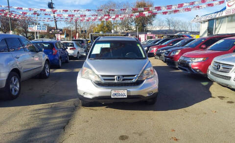 2010 Honda CR-V for sale at EXPRESS CREDIT MOTORS in San Jose CA