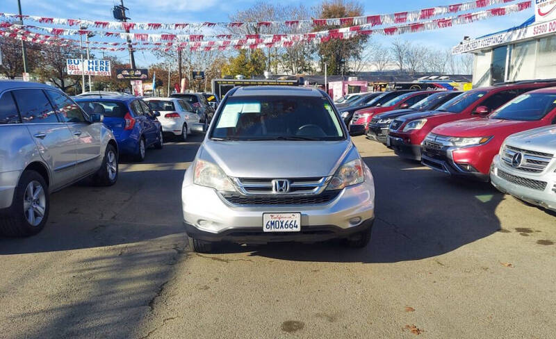 2010 Honda CR-V for sale at EXPRESS CREDIT MOTORS in San Jose CA