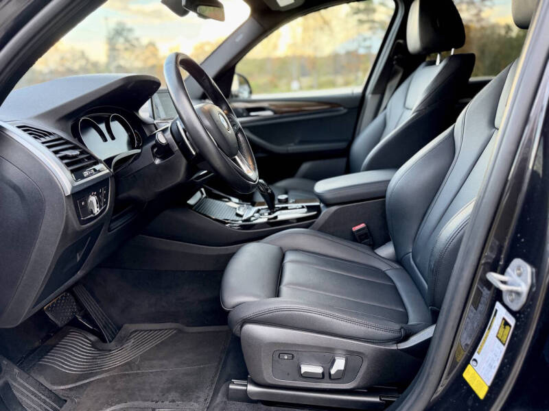 2019 BMW X3 sDrive30i