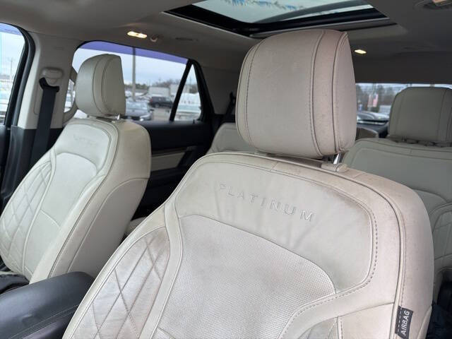2019 Ford Explorer Platinum