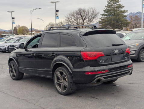 2014 Audi Q7 3.0T quattro S line Prestige