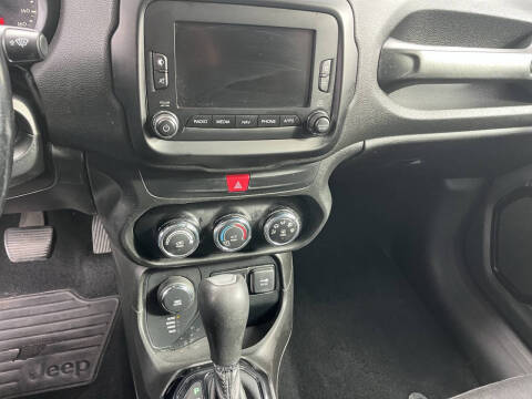 2017 Jeep Renegade Latitude