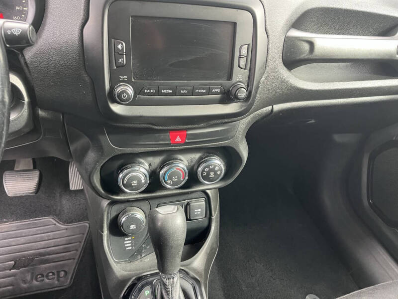 2017 Jeep Renegade Latitude