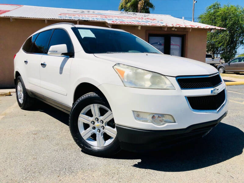 2011 Chevrolet Traverse for sale at CAMARGO MOTORS in Mercedes TX